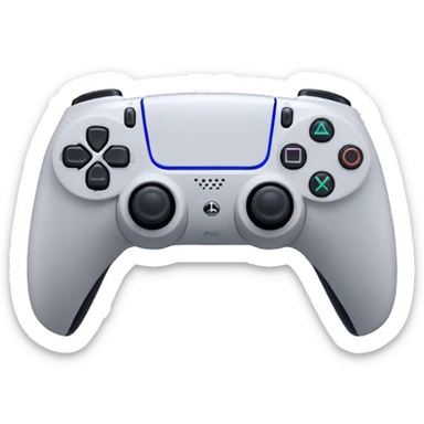 playstation 5 controller  sticker