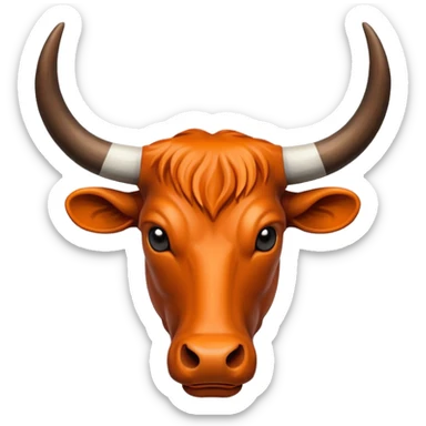 university of texas longhorn symbol sticker