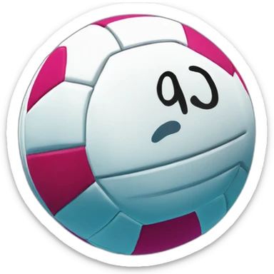Kap 7 water polo ball sticker