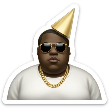 Notorious BIG sticker