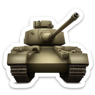 austrlian war tank sticker