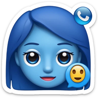 Create me the Instagram verified blue sticker  sticker