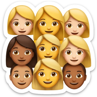 😍🥰🫠😚😘😙🫠😙 sticker