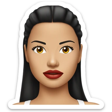 Adriana Lima  sticker