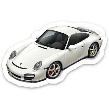 Porsche sticker