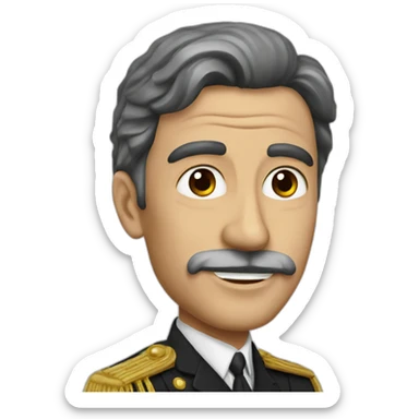 Milei president of argentina sticker