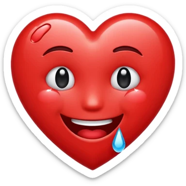 🤣+💔 sticker
