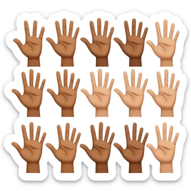 sign language for "a" to "z" for as per sign language sticker