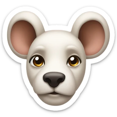 3 Mäuse, einer männlich, zwei weiblich  sticker