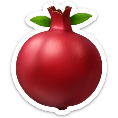 Pomegranate  sticker