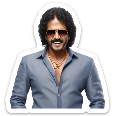Sandalwood actor Upendra sticker