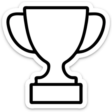trophy sticker