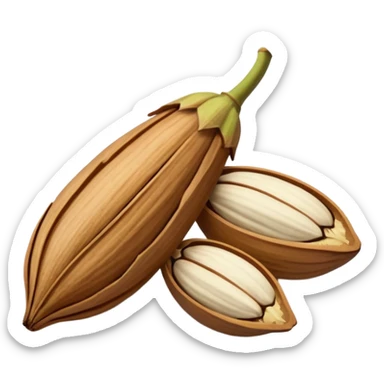 Cardamom original hyperrealistic  sticker