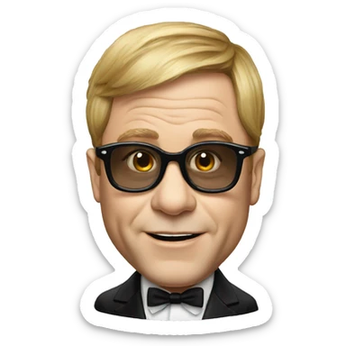 Elton john  sticker