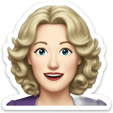 catherine ohara sticker