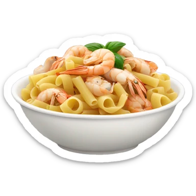 Seafood pasta  sticker
