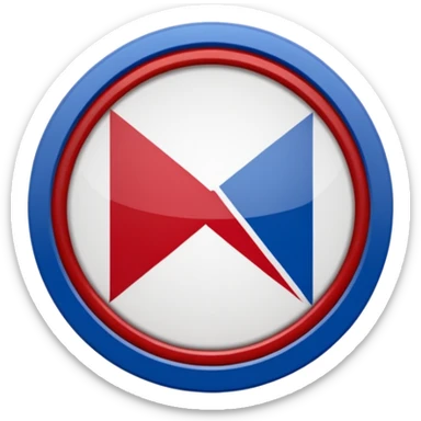 Znak przekreślony herb GKS katowice sticker