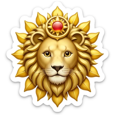 🦁☀️🇮🇷پرچم ایران sticker
