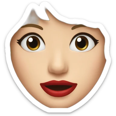 taylor-swift-mouth-bbc sticker