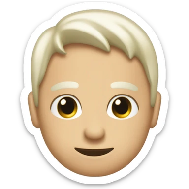 Necesito generar un emojis donde se muestre el signo infinito y encima que leve el texto INFINI sticker