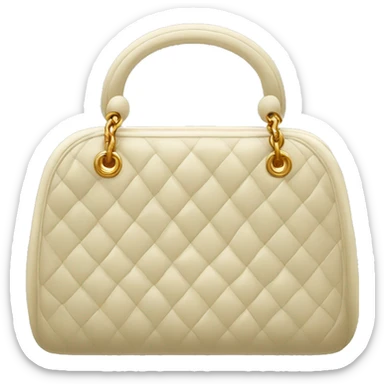 Chanel handbag sticker