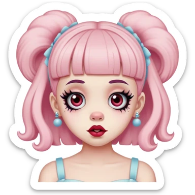 Melanie martinez's creature sticker