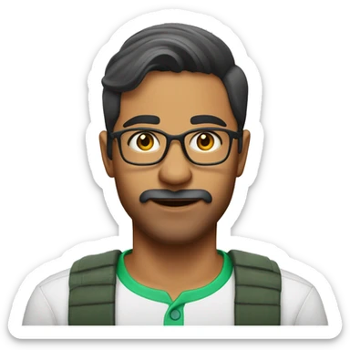 name is "abdul khalk", age is 29, gender is M, country is India sticker