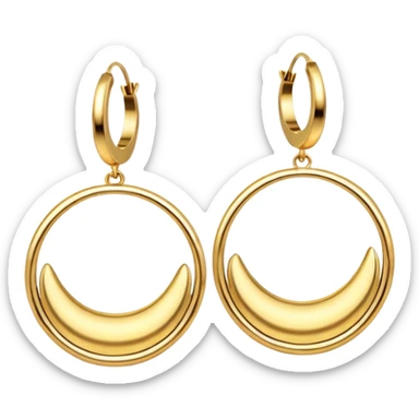 Earring Hoops sticker