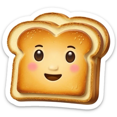 toast emoji sticker