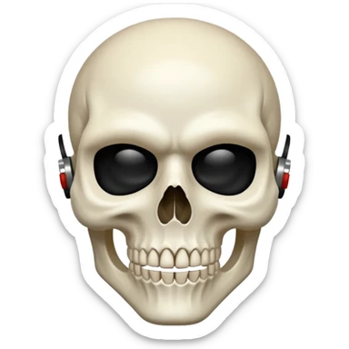 Ghost for call of duty sticker