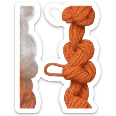 yarn for knitting sticker