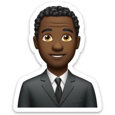 richest black man ever sticker
