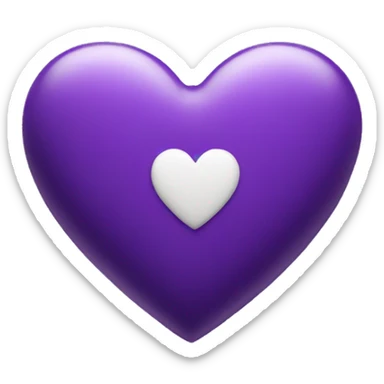 Purple Heart sticker