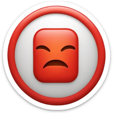 red circle pill  sticker