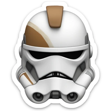Clone trooper sticker