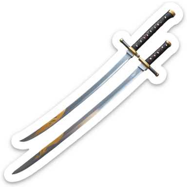 Katana sticker