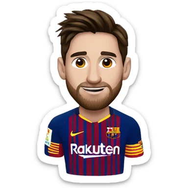 Leo Messi  sticker