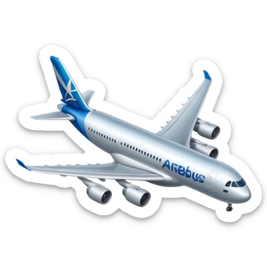 airbus sticker