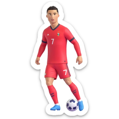 Cristiano Ronaldo  sticker