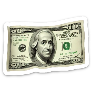 Money sticker