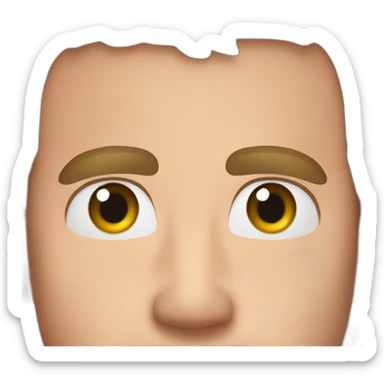 Harry kane massive forehead sticker