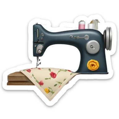 sewing sticker