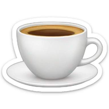 Espresso sticker