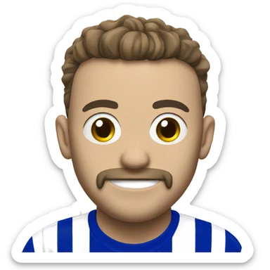 hajduk croatian football club sticker