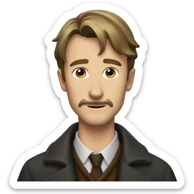 remus lupin  sticker