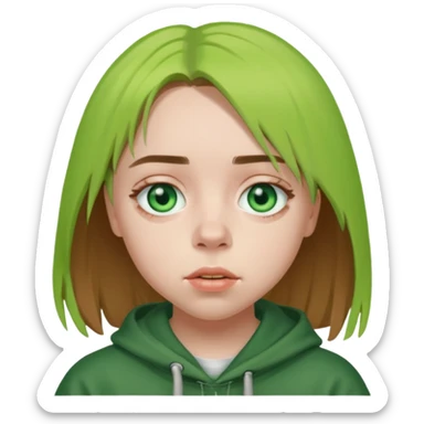 billie eilish sticker