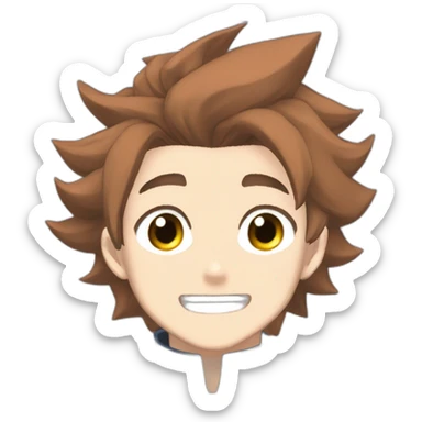 Mark Evans inazuma eleven sticker