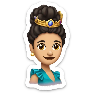 Victoria Espinosa, mujer excepcional comprometida con su patria, luchadora constante y pilar máximo del teatro puertorriqueño y nacional, quedará inmortalizada por sus años de trayectoria. “Madre y Maestra” del teatro puertorriqueño,  sticker