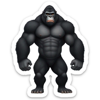 Gorilla sticker