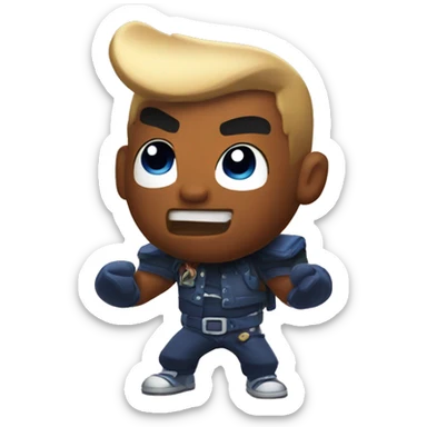 brawl stars colt coll sticker